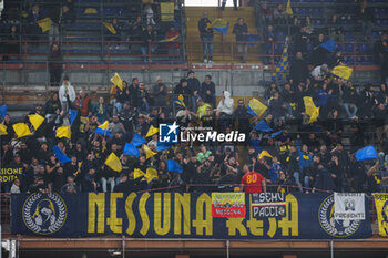2024-03-30 - Serie A, 30° day, Stadio Ferraris, Genova, Genoa - Frosinone, in the photo: supporters Frosinone - GENOA CFC VS FROSINONE CALCIO - ITALIAN SERIE A - SOCCER