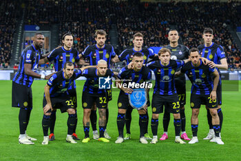 2024-04-01 - FC Internazionale team line up during Serie A 2023/24 football match between FC Internazionale and Empoli FC at Giuseppe Meazza Stadium, Milan, Italy on April 01, 2024 - INTER - FC INTERNAZIONALE VS EMPOLI FC - ITALIAN SERIE A - SOCCER