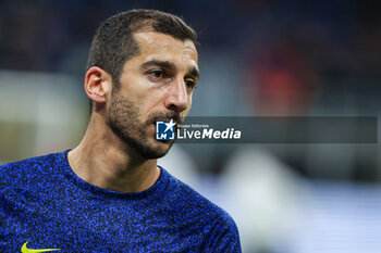 2024-04-01 - Henrikh Mkhitaryan of FC Internazionale looks on during Serie A 2023/24 football match between FC Internazionale and Empoli FC at Giuseppe Meazza Stadium, Milan, Italy on April 01, 2024 - INTER - FC INTERNAZIONALE VS EMPOLI FC - ITALIAN SERIE A - SOCCER