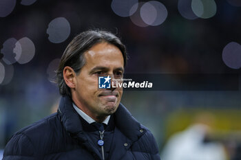 2024-04-01 - Simone Inzaghi Head Coach of FC Internazionale seen during Serie A 2023/24 football match between FC Internazionale and Empoli FC at Giuseppe Meazza Stadium, Milan, Italy on April 01, 2024 - INTER - FC INTERNAZIONALE VS EMPOLI FC - ITALIAN SERIE A - SOCCER