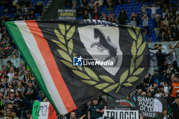 2024-03-30 - Juventus supporters during the Italian Football Championship League A 2023/2024 match between SS Lazio vs Juventus FC at the Olimpic Stadium in Rome on 30 March 2024. - SS LAZIO VS JUVENTUS FC - ITALIAN SERIE A - SOCCER