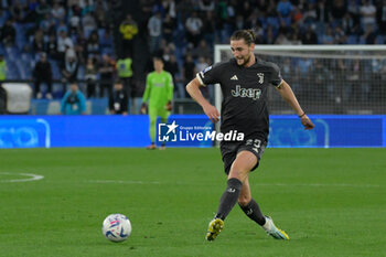2024-03-30 - Juventus’ Adrien Rabiot during the Italian Football Championship League A 2023/2024 match between SS Lazio vs Juventus FC at the Olimpic Stadium in Rome on 30 March 2024. - SS LAZIO VS JUVENTUS FC - ITALIAN SERIE A - SOCCER