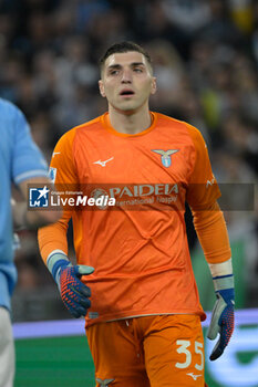 2024-03-30 - Lazio’s goalkeeper Christos Mandas during the Italian Football Championship League A 2023/2024 match between SS Lazio vs Juventus FC at the Olimpic Stadium in Rome on 30 March 2024. - SS LAZIO VS JUVENTUS FC - ITALIAN SERIE A - SOCCER