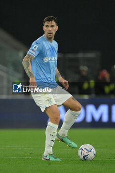2024-03-30 - Lazio’s Alessio Romagnoli during the Italian Football Championship League A 2023/2024 match between SS Lazio vs Juventus FC at the Olimpic Stadium in Rome on 30 March 2024. - SS LAZIO VS JUVENTUS FC - ITALIAN SERIE A - SOCCER