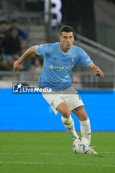 2024-03-30 - Lazio’s Nicolo Casale during the Italian Football Championship League A 2023/2024 match between SS Lazio vs Juventus FC at the Olimpic Stadium in Rome on 30 March 2024. - SS LAZIO VS JUVENTUS FC - ITALIAN SERIE A - SOCCER