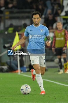 2024-03-30 - Lazio's Felipe Anderson during the Italian Football Championship League A 2023/2024 match between SS Lazio vs Juventus FC at the Olimpic Stadium in Rome on 30 March 2024. - SS LAZIO VS JUVENTUS FC - ITALIAN SERIE A - SOCCER