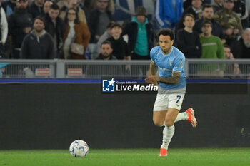 2024-03-30 - Lazio's Felipe Anderson during the Italian Football Championship League A 2023/2024 match between SS Lazio vs Juventus FC at the Olimpic Stadium in Rome on 30 March 2024. - SS LAZIO VS JUVENTUS FC - ITALIAN SERIE A - SOCCER