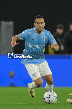 2024-03-30 - Lazio's Pedro during the Italian Football Championship League A 2023/2024 match between SS Lazio vs Juventus FC at the Olimpic Stadium in Rome on 30 March 2024. - SS LAZIO VS JUVENTUS FC - ITALIAN SERIE A - SOCCER