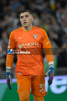 2024-03-30 - Lazio’s goalkeeper Christos Mandas during the Italian Football Championship League A 2023/2024 match between SS Lazio vs Juventus FC at the Olimpic Stadium in Rome on 30 March 2024. - SS LAZIO VS JUVENTUS FC - ITALIAN SERIE A - SOCCER