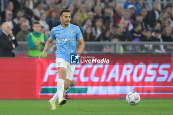 2024-03-30 - Lazio's Pedro during the Italian Football Championship League A 2023/2024 match between SS Lazio vs Juventus FC at the Olimpic Stadium in Rome on 30 March 2024. - SS LAZIO VS JUVENTUS FC - ITALIAN SERIE A - SOCCER