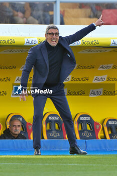 2024-04-01 - coach Luca Gotti of US Lecce - US LECCE VS AS ROMA - ITALIAN SERIE A - SOCCER