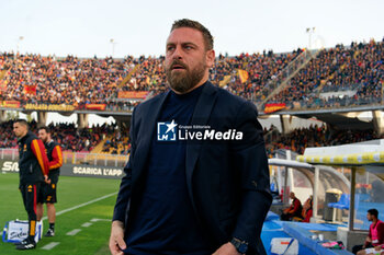 2024-04-01 - coach Daniele De Rossi of AS Roma - US LECCE VS AS ROMA - ITALIAN SERIE A - SOCCER
