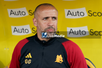 2024-04-01 - AS Roma assistant coach Guillermo Giacomazzi - US LECCE VS AS ROMA - ITALIAN SERIE A - SOCCER