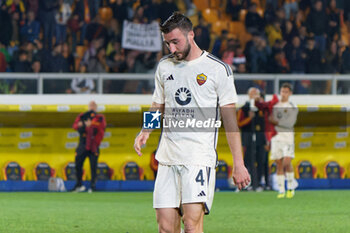 2024-04-01 - Bryan Cristante of AS Roma disappointment - US LECCE VS AS ROMA - ITALIAN SERIE A - SOCCER