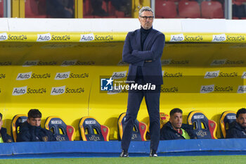 2024-04-01 - coach Luca Gotti of US Lecce - US LECCE VS AS ROMA - ITALIAN SERIE A - SOCCER