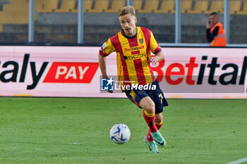 2024-04-01 - Pontus Almqvist of US Lecce - US LECCE VS AS ROMA - ITALIAN SERIE A - SOCCER