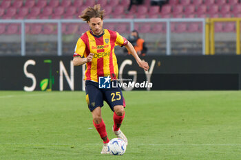 2024-04-01 - Antonino Gallo of US Lecce - US LECCE VS AS ROMA - ITALIAN SERIE A - SOCCER