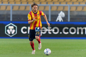 2024-04-01 - Antonino Gallo of US Lecce - US LECCE VS AS ROMA - ITALIAN SERIE A - SOCCER