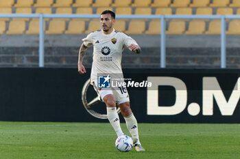 2024-04-01 - Leandro Paredes of AS Roma - US LECCE VS AS ROMA - ITALIAN SERIE A - SOCCER