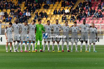 2024-04-01 - AS Roma team line up - US LECCE VS AS ROMA - ITALIAN SERIE A - SOCCER