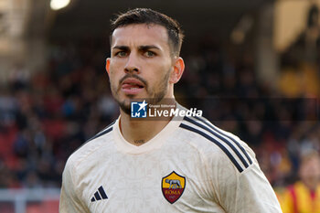 2024-04-01 - Leandro Paredes of AS Roma - US LECCE VS AS ROMA - ITALIAN SERIE A - SOCCER