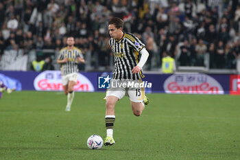 2024-04-07 - Kenan Yildiz (Juventus FC) - JUVENTUS FC VS ACF FIORENTINA - ITALIAN SERIE A - SOCCER