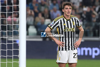 2024-04-07 - Andrea Cambiaso (Juventus FC) - JUVENTUS FC VS ACF FIORENTINA - ITALIAN SERIE A - SOCCER