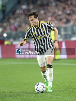 2024-04-07 - Federico Chiesa (Juventus FC) - JUVENTUS FC VS ACF FIORENTINA - ITALIAN SERIE A - SOCCER