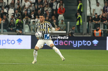 2024-04-07 - Filip Kostic (Juventus FC) - JUVENTUS FC VS ACF FIORENTINA - ITALIAN SERIE A - SOCCER