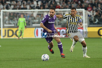 2024-04-07 - Giacomo Bonaventura (ACF Fiorentina) vs Danilo Luiz da Silva (Juventus FC) - JUVENTUS FC VS ACF FIORENTINA - ITALIAN SERIE A - SOCCER