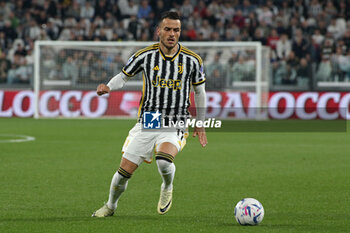 2024-04-07 - Filip Kostic (Juventus FC) - JUVENTUS FC VS ACF FIORENTINA - ITALIAN SERIE A - SOCCER