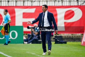 2024-04-07 - The head coach Raffaele Palladino (AC Monza) - AC MONZA VS SSC NAPOLI - ITALIAN SERIE A - SOCCER
