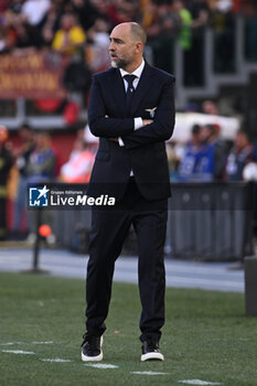 2024-04-06 - Igor Tudor of S.S. Lazio during the 31th day of the Serie A Championship between A.S. Roma vs S.S. Lazio, 6 April, 2024 at the Olympic Stadium in Rome, Italy. - AS ROMA VS SS LAZIO - ITALIAN SERIE A - SOCCER