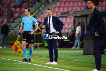 2024-04-13 - The head coach Raffaele Palladino (AC Monza) - BOLOGNA FC VS AC MONZA - ITALIAN SERIE A - SOCCER