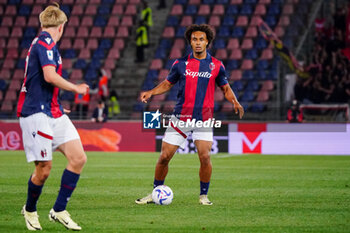 2024-04-13 - Joshua Zirkzee (Bologna FC) - BOLOGNA FC VS AC MONZA - ITALIAN SERIE A - SOCCER
