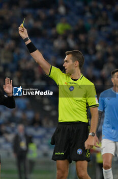2024-04-12 - Luca Zufferli referee during the Italian Football Championship League A 2023/2024 match between SS Lazio vs US Salernitana at the Olimpic Stadium in Rome on 12 Aprile 2024. - SS LAZIO VS US SALERNITANA - ITALIAN SERIE A - SOCCER