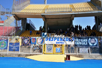 2024-04-13 - Supporters of Empoli FC - US LECCE VS EMPOLI FC - ITALIAN SERIE A - SOCCER