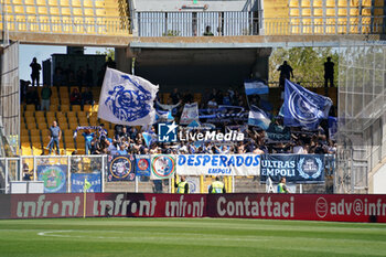 2024-04-13 - Supporters of Empoli FC - US LECCE VS EMPOLI FC - ITALIAN SERIE A - SOCCER