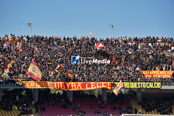 2024-04-13 - Supporters of US Lecce - US LECCE VS EMPOLI FC - ITALIAN SERIE A - SOCCER