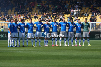 2024-04-13 - Empoli FC team line up - US LECCE VS EMPOLI FC - ITALIAN SERIE A - SOCCER