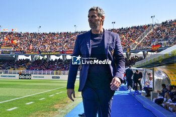 2024-04-13 - coach Luca Gotti of US Leccee - US LECCE VS EMPOLI FC - ITALIAN SERIE A - SOCCER