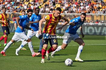 2024-04-13 - Roberto Piccoli of US Lecce - US LECCE VS EMPOLI FC - ITALIAN SERIE A - SOCCER