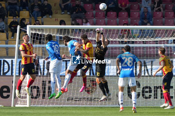 2024-04-13 - Wladimiro Falcone of US Lecce - US LECCE VS EMPOLI FC - ITALIAN SERIE A - SOCCER