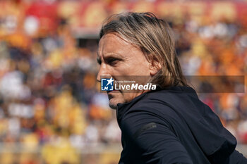 2024-04-13 - coach Davide Nicola of Empoli FC - US LECCE VS EMPOLI FC - ITALIAN SERIE A - SOCCER