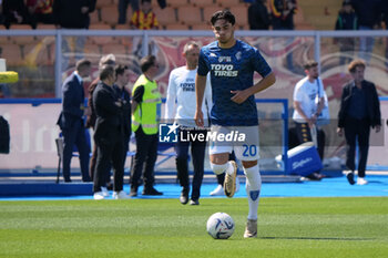 2024-04-13 - Matteo Cancellieri of Empoli FC - US LECCE VS EMPOLI FC - ITALIAN SERIE A - SOCCER
