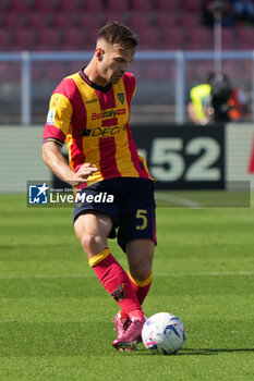 2024-04-13 - Marin Pongracic of US Lecce - US LECCE VS EMPOLI FC - ITALIAN SERIE A - SOCCER
