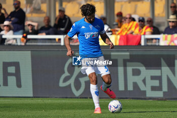 2024-04-13 - Sebastiano Luperto of Empoli FC - US LECCE VS EMPOLI FC - ITALIAN SERIE A - SOCCER