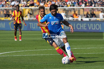 2024-04-13 - Sebastiano Luperto of Empoli FC and Remi Oudin of US Lecce - US LECCE VS EMPOLI FC - ITALIAN SERIE A - SOCCER