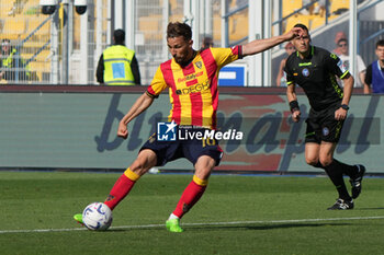 2024-04-13 - Remi Oudin of US Lecce - US LECCE VS EMPOLI FC - ITALIAN SERIE A - SOCCER