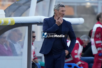 2024-04-13 - coach Luca Gotti of US Lecce - US LECCE VS EMPOLI FC - ITALIAN SERIE A - SOCCER